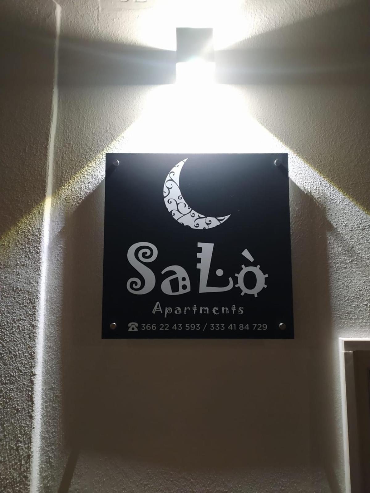 Salo Apartments Manfredonia Eksteriør billede